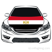 Piala Dunia Republik Arab Mesir Bendera Kap Mobil Bendera 100*150 Cm